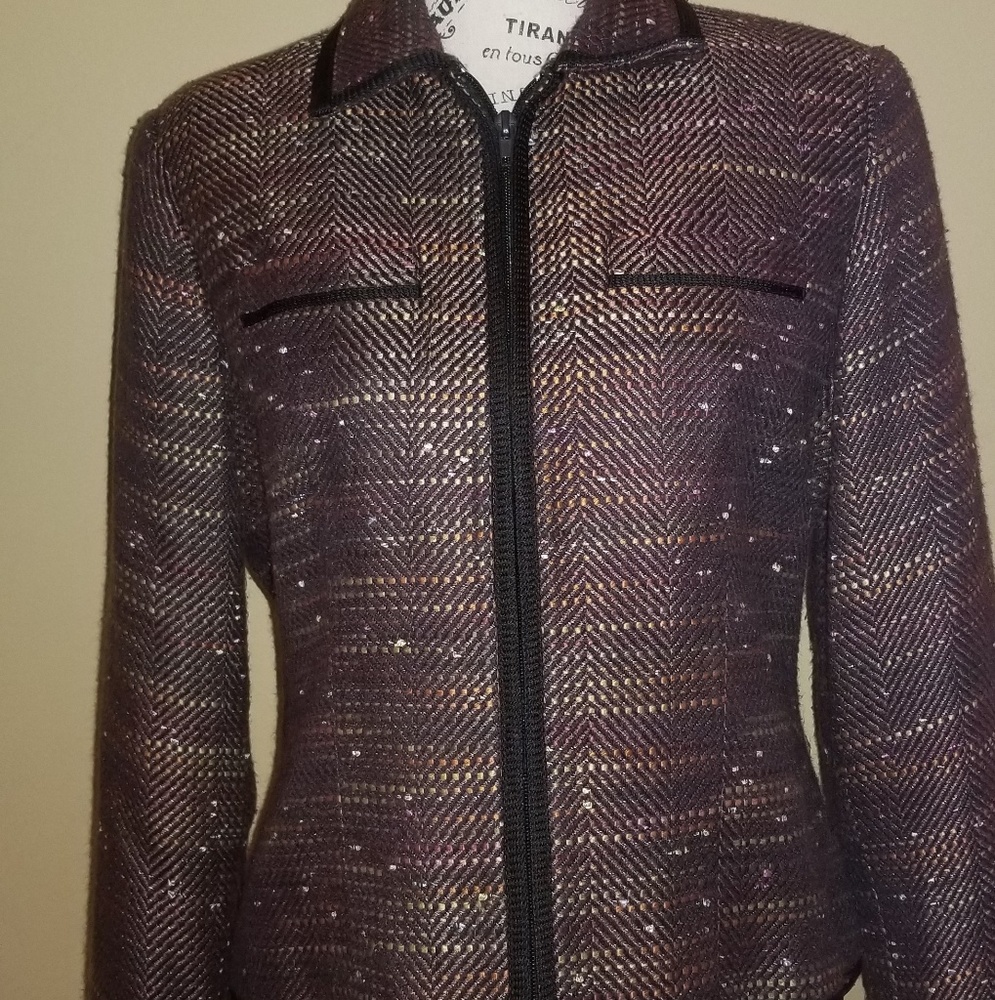 Sag Harbor Brown Blazer